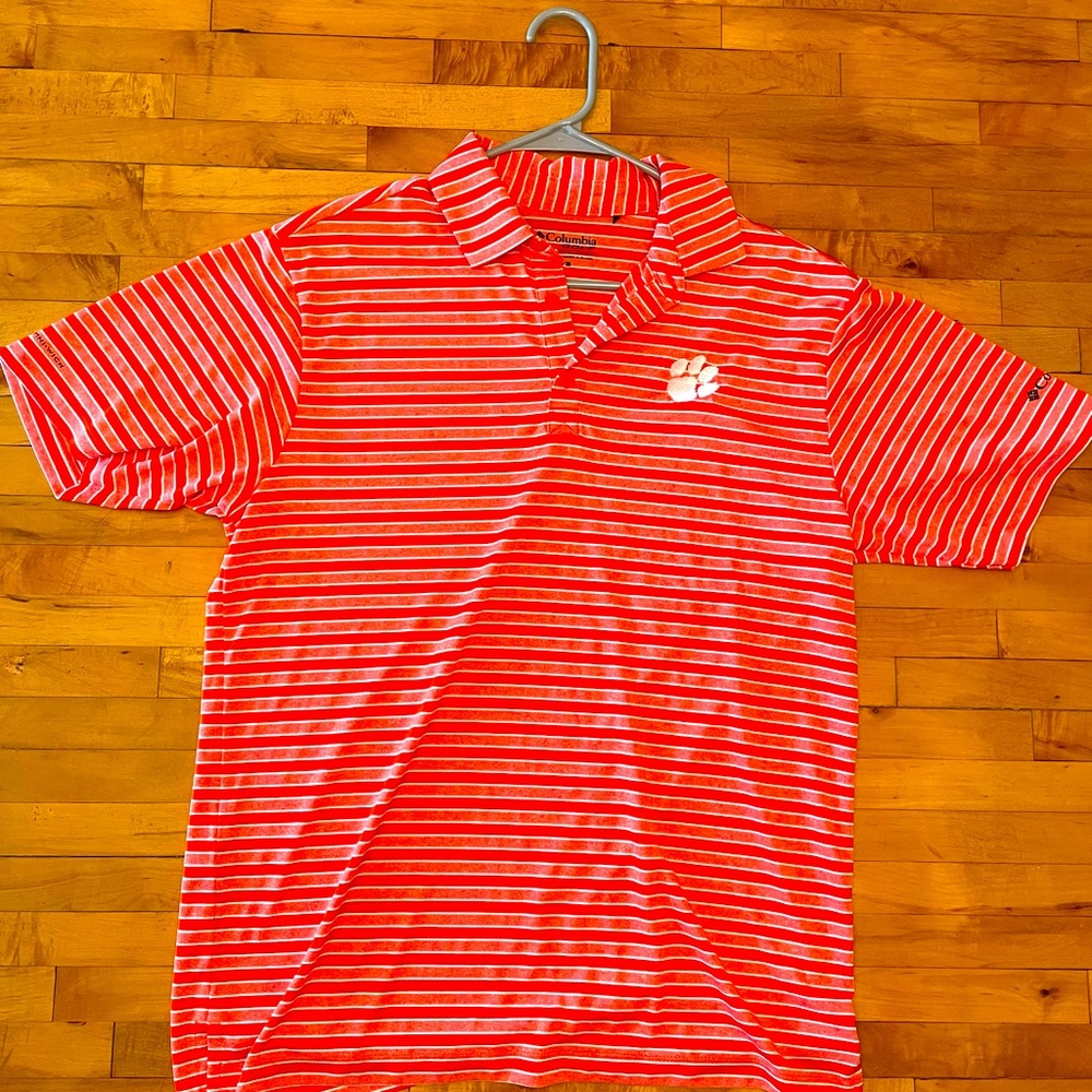 Clemson Columbia Golf Polo